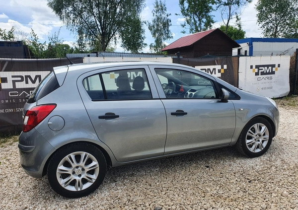 Opel Corsa cena 15950 przebieg: 145000, rok produkcji 2010 z Katowice małe 326